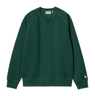 Pull Carhartt WIP Unisexe Chase Sweat Chervil / Gold