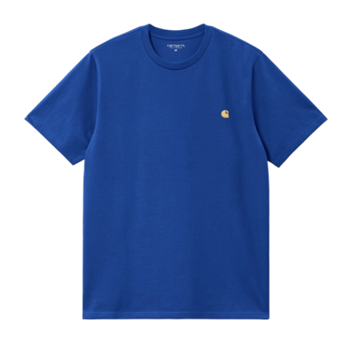 T-Shirt Carhartt WIP Unisexe S/S Chase Acapulco / Gold