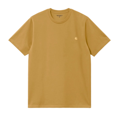 T-Shirt Carhartt WIP Unisex S/S Chase Sunray / Gold 24