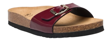 Tongs Scholl Femme Estelle Patent Synthetic Wine 2024