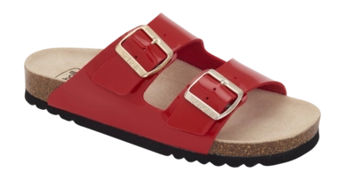 Tongs Scholl Women Josephine Patent Synthetic Red 2024