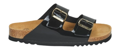 Tongs Scholl Women Josephine Patent Synthetic Black 2024