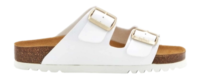 Slipper Scholl Women Josephine Patent Synthetic White 2024