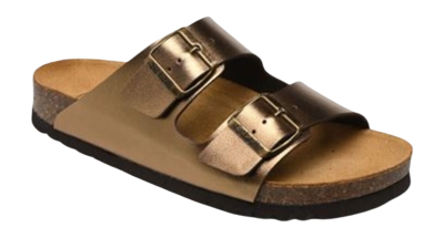 Tongs Scholl Femme Josephine Laminated Bronze