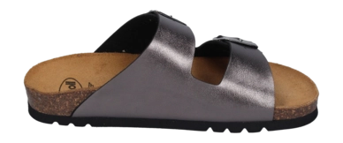 Tongs Scholl Women Josephine Laminated Anthracite