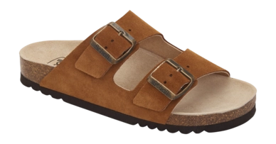 Tongs Scholl Women Josephine Suede Brown 2024