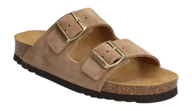 Tongs Scholl Women Josephine Suede Taupe 2024