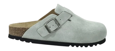 Klomp Scholl Women Fae Suede Sage 2024