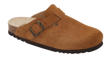 Clog Scholl Clog Fae Suede Damen Brown 2024
