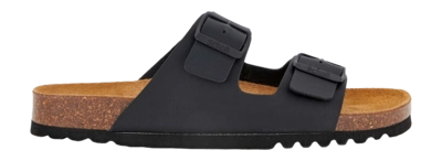 Slipper Scholl Men Julien Suède Black