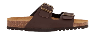 Slipper Scholl Men Julien Suède Brown