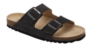 Tongs Scholl Homme Julien Suede Grey