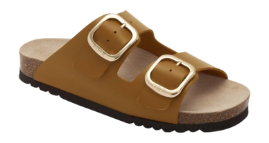 Tongs Scholl Women Noelle Nubuck Light Brown