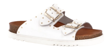 Tongs Scholl Femme Beatriz White