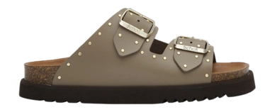 Tongs Scholl Women Beatriz Taupe