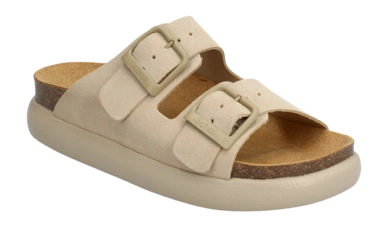 Tongs Scholl Femme Noelle Chunky Beige 2024