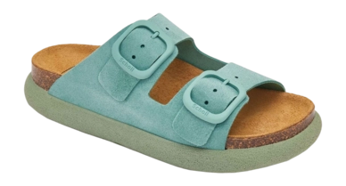 Tongs Scholl Femme Noelle Chunky Light blue 2024