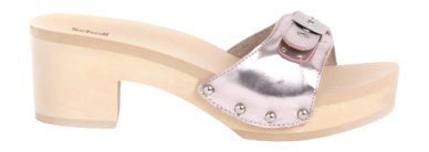 Tongs Scholl Women Pescura Ibiza Metal Leather Light Pink