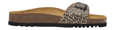 Tongs Scholl Women Estelle Synthetic Leopard