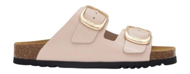Tongs Scholl Women Noelle Patent Leather Nude