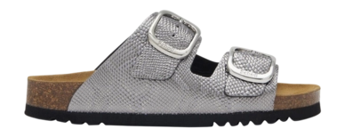 Tongs Scholl Women Noelle Synthetic Silver