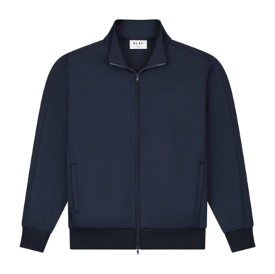 Jacke Olaf Hussein Pique Herren Navy