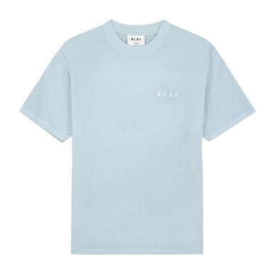 Tee Olaf Hussein Homme Face Baby Blue