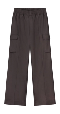 Pantalon Olaf Hussein Femme Tailored Cargo Brown