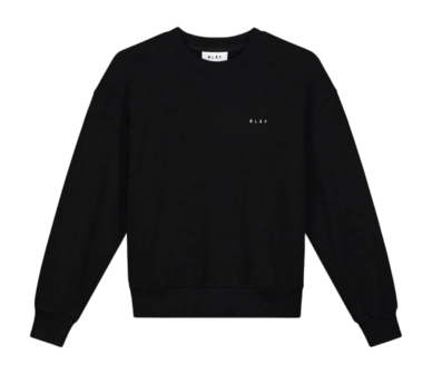 Crewneck Olaf Hussein Women Face Black/Cement
