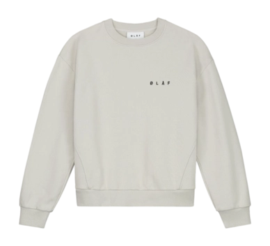 Crewneck Olaf Hussein Women Face Cement
