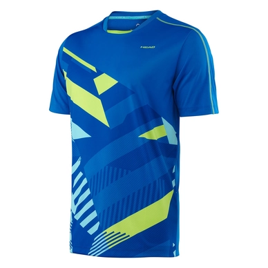 Tennis Shirt HEAD Vision M Cay Blue