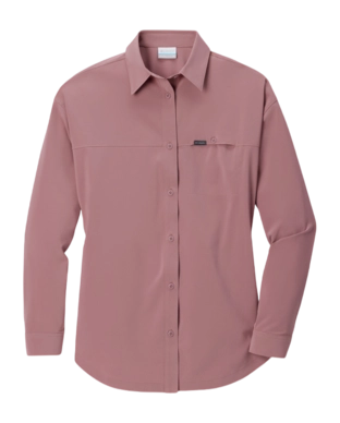 Chemise Columbia Women Boundless Trek Layering LS Fig 2024