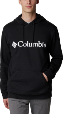 Kapuzenpullover Columbia Csc Basic Logo II Herren Black/Csc Bran 2024