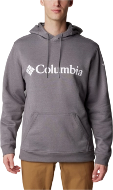 Kapuzenpullover Columbia Csc Basic Logo II Herren City Grey Heath 2024