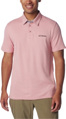 Polo Shirt Columbia Men Nelson Point Pink Agave 2024
