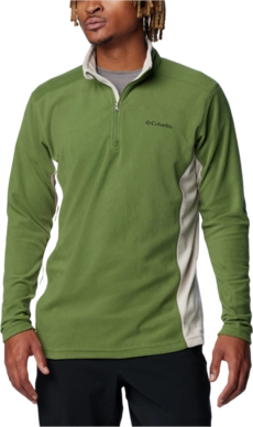 Pullover Columbia Klamath Range II Half Zip Herren Canteen/Dark S 2024
