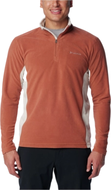 Pullover Columbia Klamath Range II Half Zip Herren Auburn/Dark St 2024
