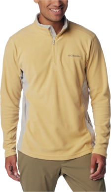 Pullover Columbia Klamath Range II Half Zip Herren Light Camel/Fl 2024