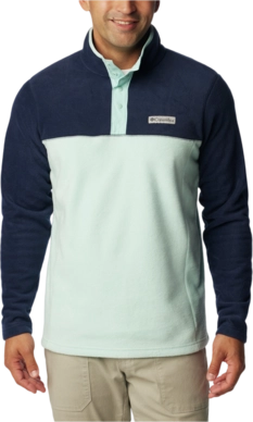 Trui Columbia Men Steens Mountain Half Snap Spray/Collegia 2024