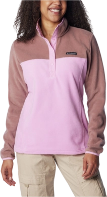 Trui Columbia Women Benton Springs 1/2 Snap Pullover Cosmos/Fig 2024