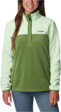 Pullover Columbia Benton Springs 1/2 Snap Damen Canteen/Sage L 2024