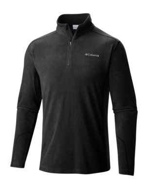 Trui Columbia Men Klamath Range II Half Zip Black 2024