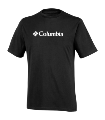 T-shirt Columbia Homme Csc Basic Logo Black 2024