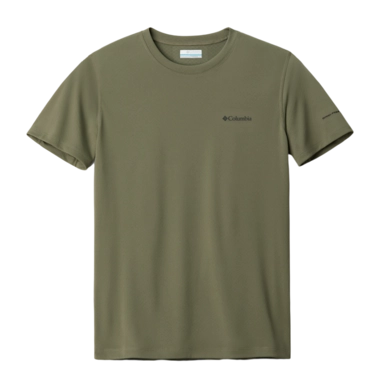 T-shirt Columbia Homme Zero Rules Stone Green 2024