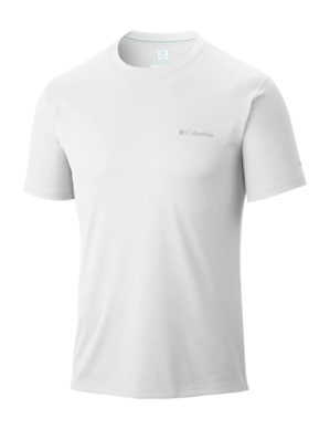 T-Shirt Columbia Zero Rules Herren White 2024