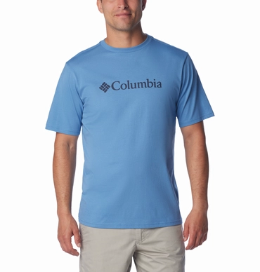 T-Shirt Columbia Men Csc Basic Logo Skyler/Collegi 2024 '24