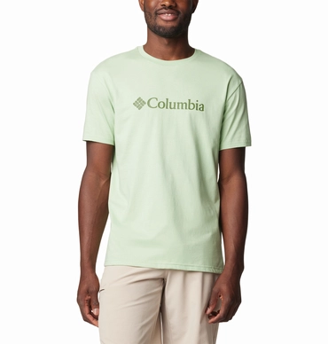 T-Shirt Columbia Men Csc Basic Logo Sage Leaf/Cant 2024