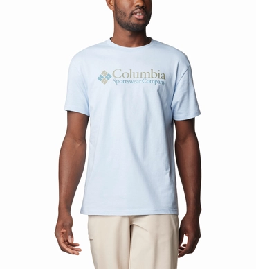 T-Shirt Columbia Men Csc Basic Logo Whisper/Csc Re 2024 '24