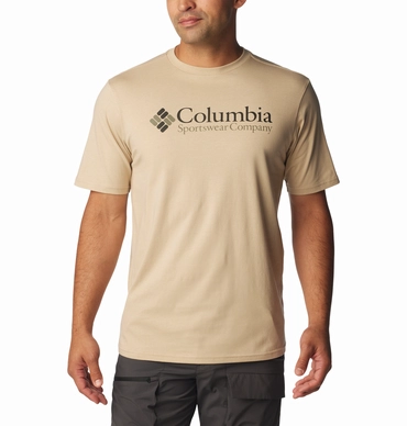 T-Shirt Columbia Men CSC Basic Logo Ancient Fossil 2024 '24