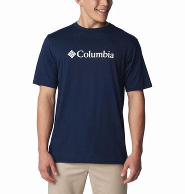 T-Shirt Columbia Men Csc Basic Logo Collegiate Navy 2024 '24